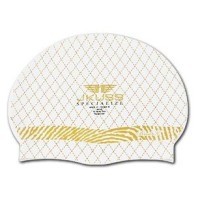 JKUSS BK-13C White Swim Cap