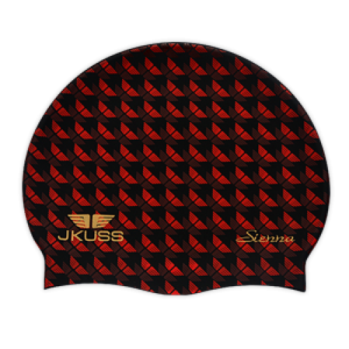 JKUSS JK-03C Black Swim Cap