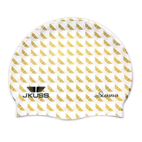 JKUSS JK-04C White Swim Cap