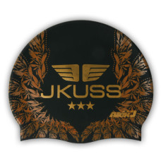 JKUSS JK-11C Black Swim Cap