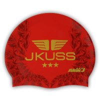 JKUSS JK-11C Red Swim Cap