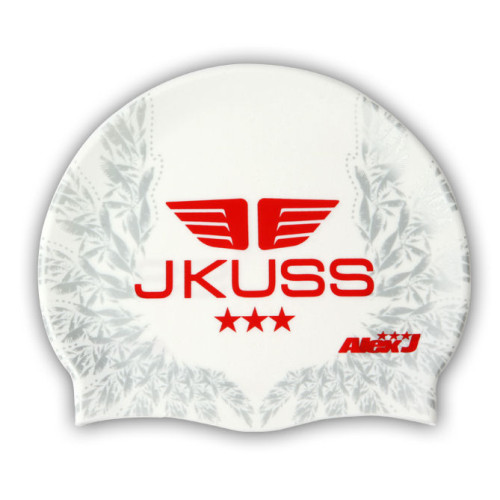 JKUSS JK-11C White Swim Cap